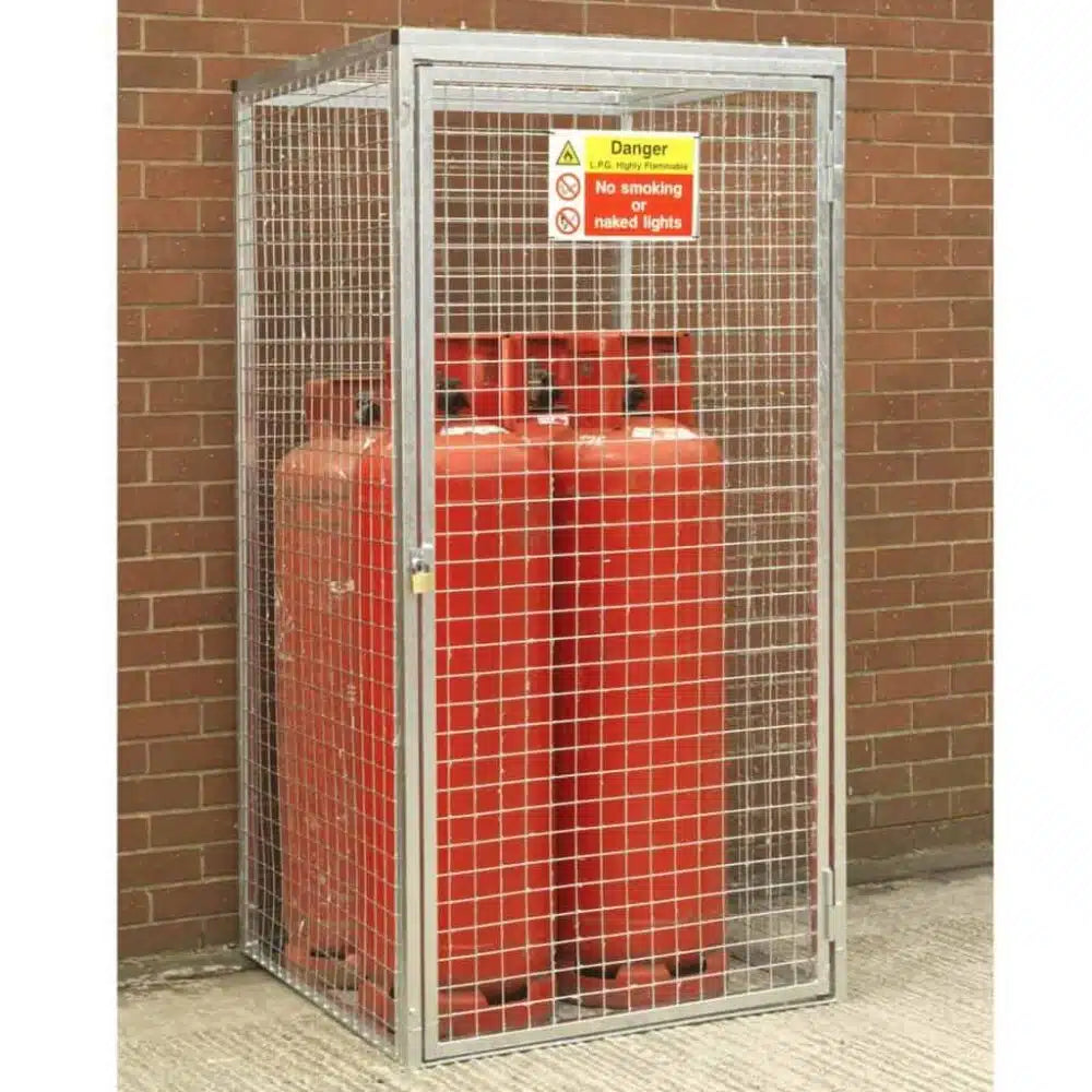 Gas Cylinder Storage Ideas