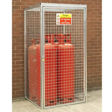 Gas Cylinder Storage Ideas