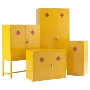 Does a COSHH Cupboard Have to be Yellow?