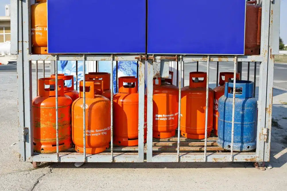 Gas Stuff Gas Cylinder Storage Signage Requirements | Storage N Stuff
