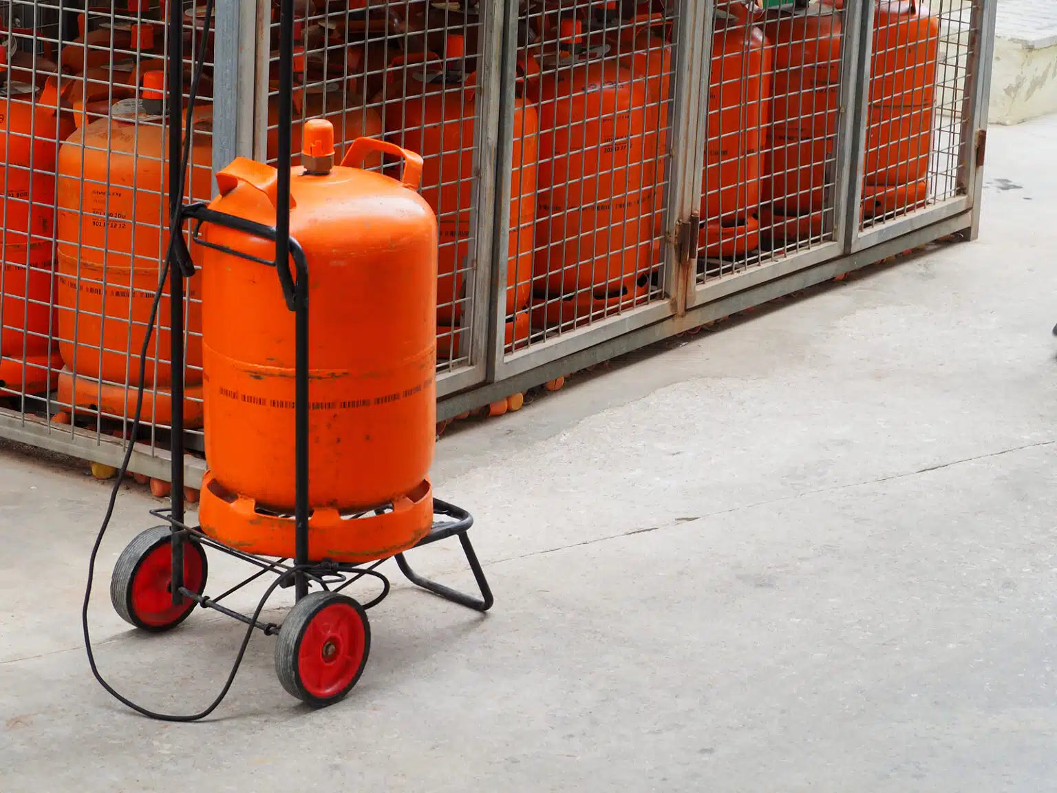 Gas Cylinder Storage Regulations in the UK