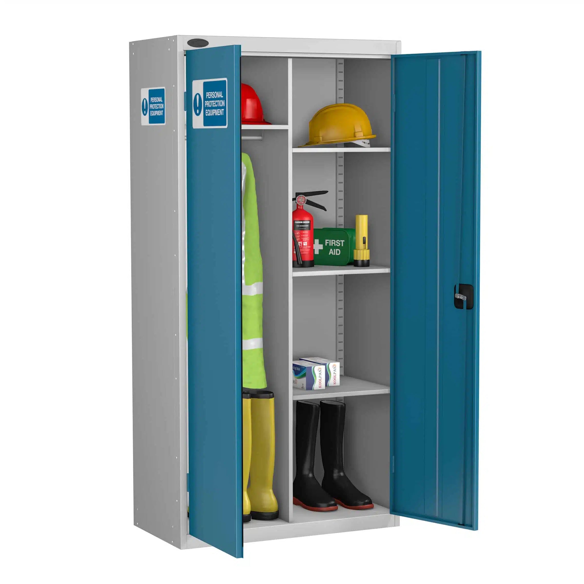 What are the Benefits of Industrial Cabinets?