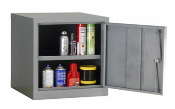 How to Store Acid Safely & Securely in a COSHH Cabinet