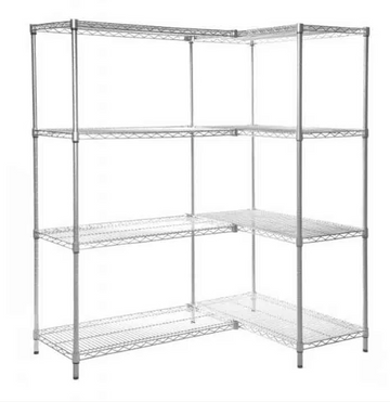 What is Chrome Wire Shelving Used For?