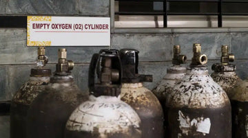 Storage of Empty Gas Cylinders: What’s the Best Method?