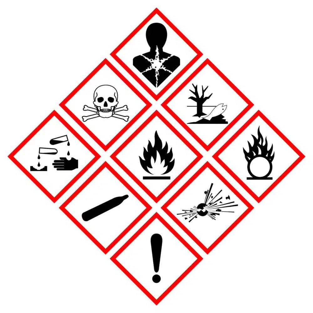 What Does COSHH Stand For and What Do The Symbols Mean?