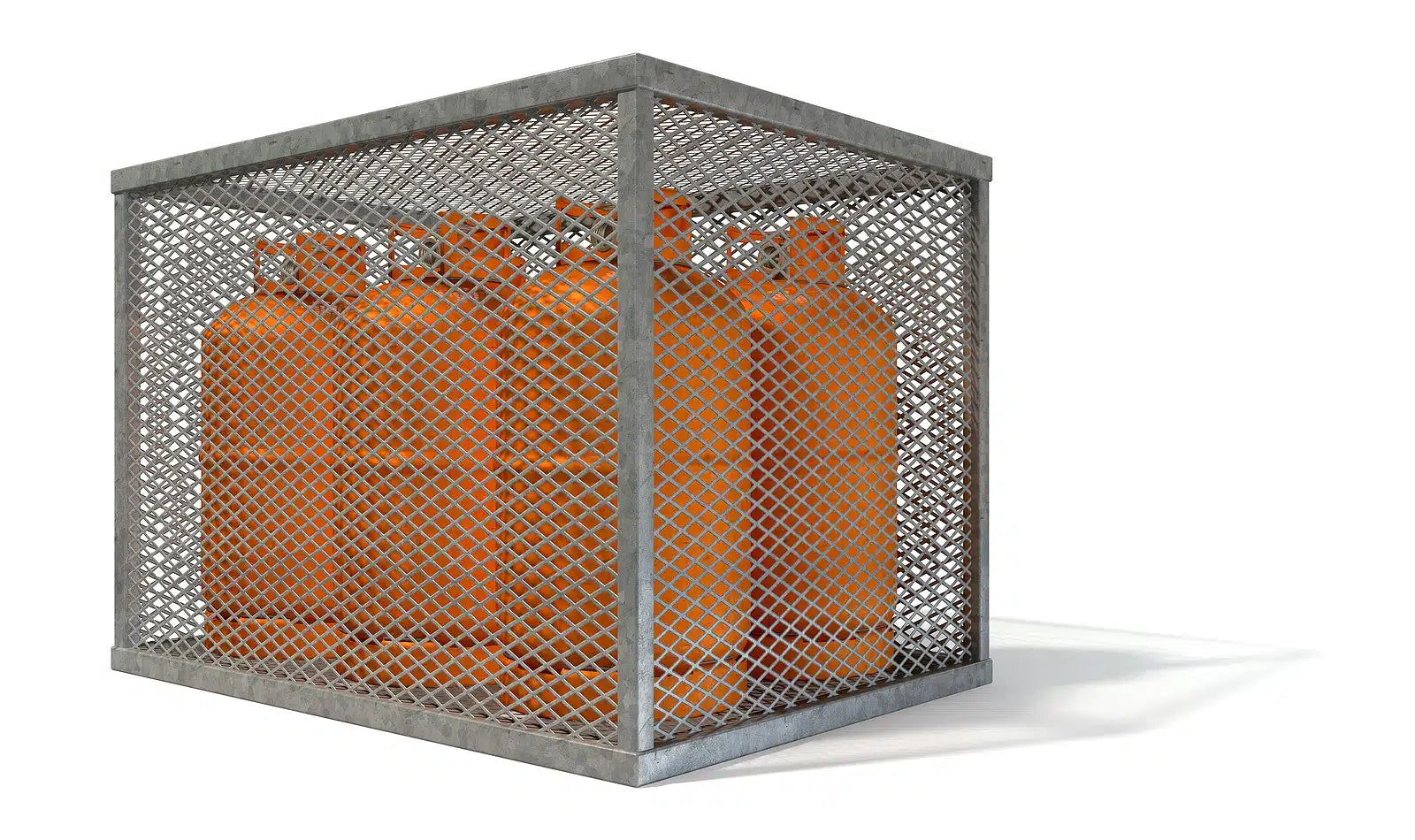 Gas Bottle Cage Sizes