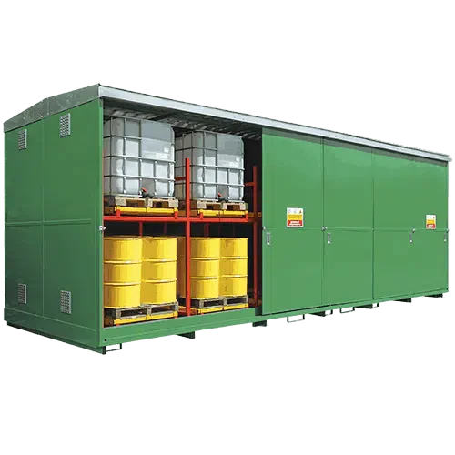 What is a Bunded Storage?