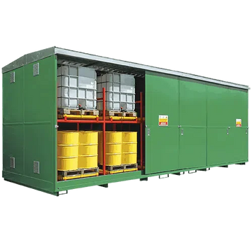 What is a Bunded Storage?