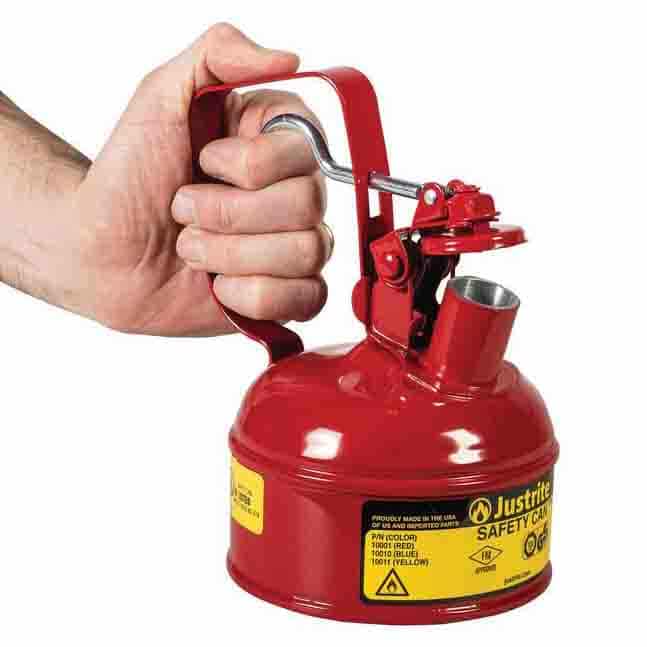 Justrite 0.5 Litre Type 1 Safety Can