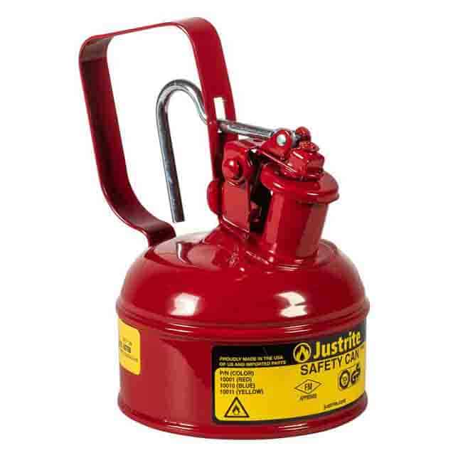 Justrite 0.5 Litre Type 1 Safety Can