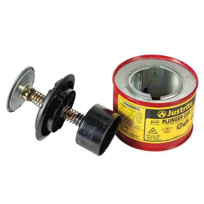 Justrite 0.5 Litre Plunger Dispensing Can