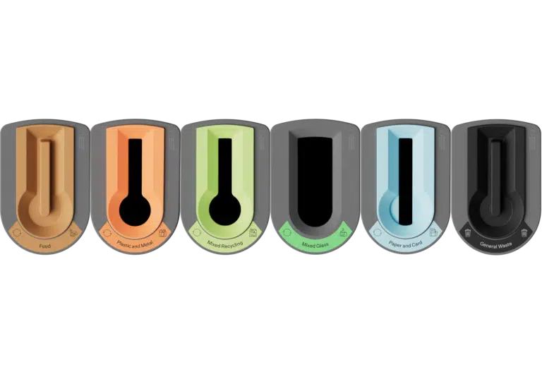 ZEFF Ubin Plastic Recycling Bins