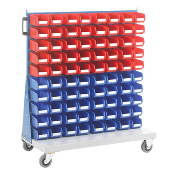 Single Sided Trolley With 80 TC2 Bins