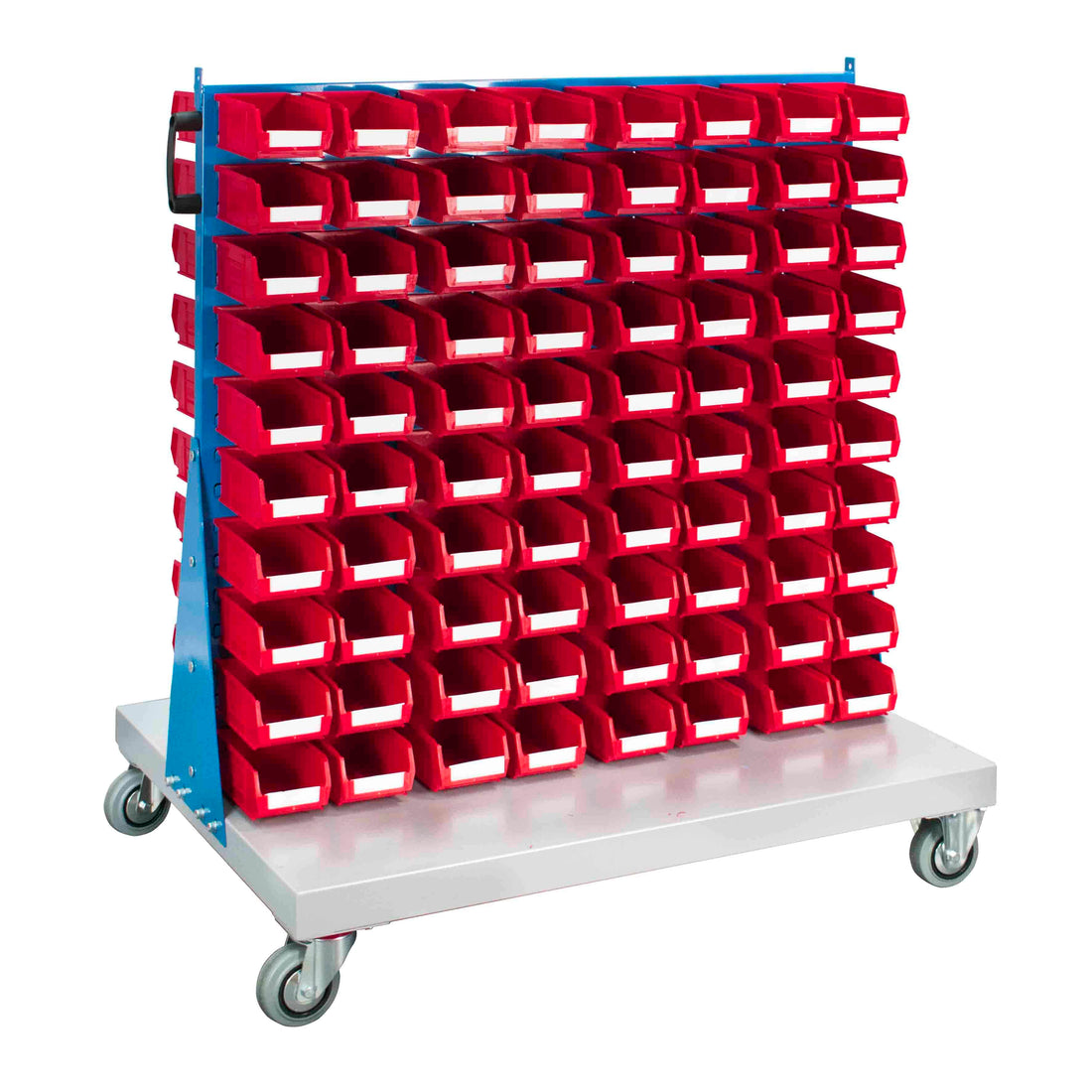 Double Sided Trolley With 160 TC2 Bins