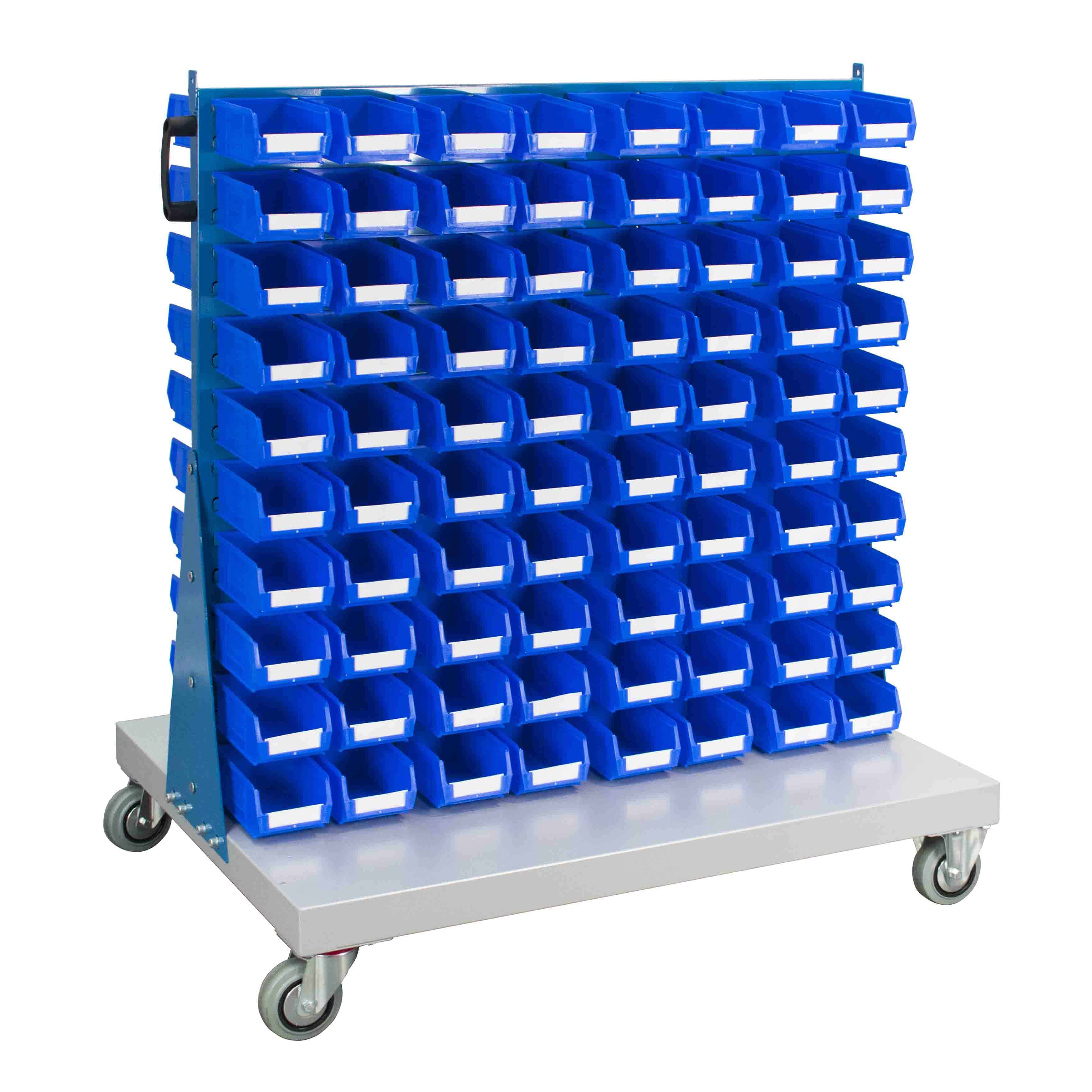 Double Sided Trolley With 160 TC2 Bins
