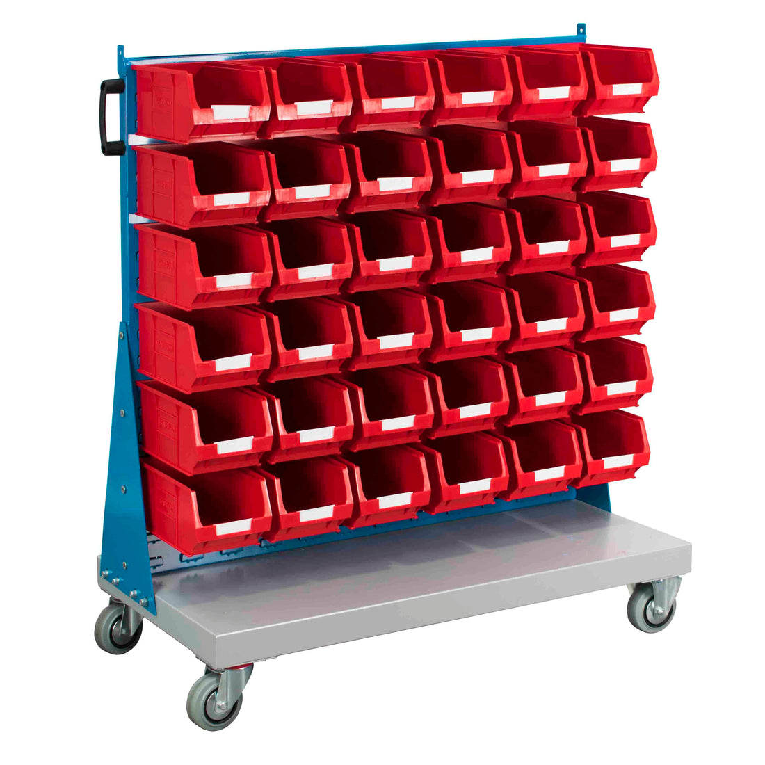 Single Sided Trolley With 36 TC3 Bins