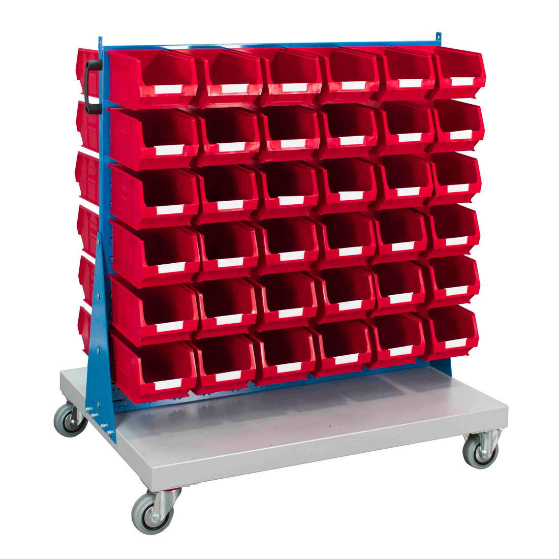 Double Sided Trolley With 72 TC3 Bins