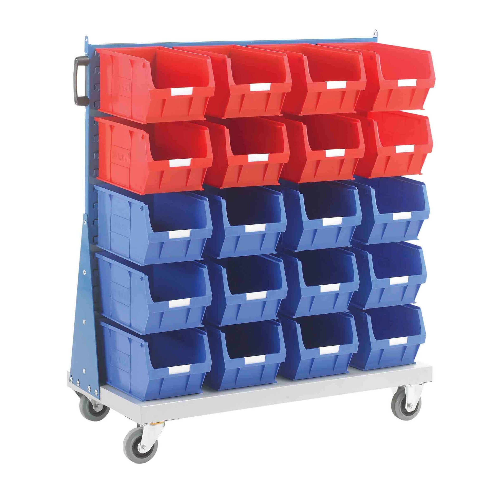 Single Sided Trolley With 20 TC5 Bins
