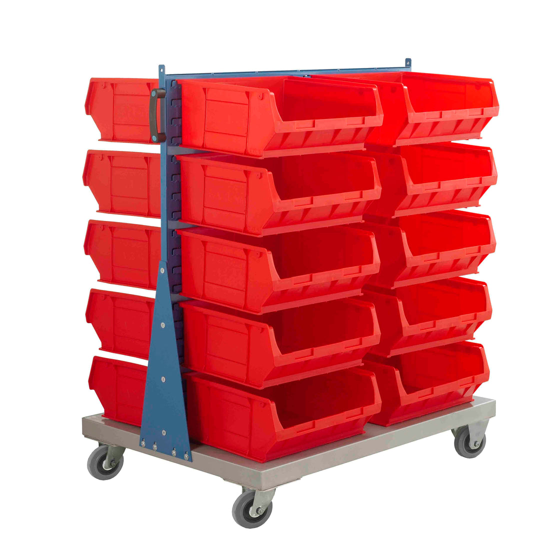 Double Sided Trolley With 20 TC6 Bins