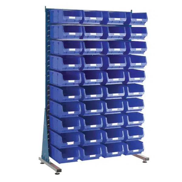 Spacemaster Single Sided 40 TC4 Bin Kit