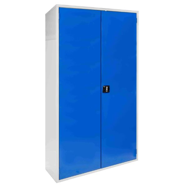 Louvred Panel Cabinet 60 TC1 And 30 TC3 Bins