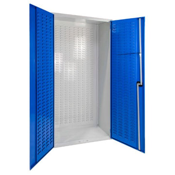 Louvred Panel Cabinet 2000mm High