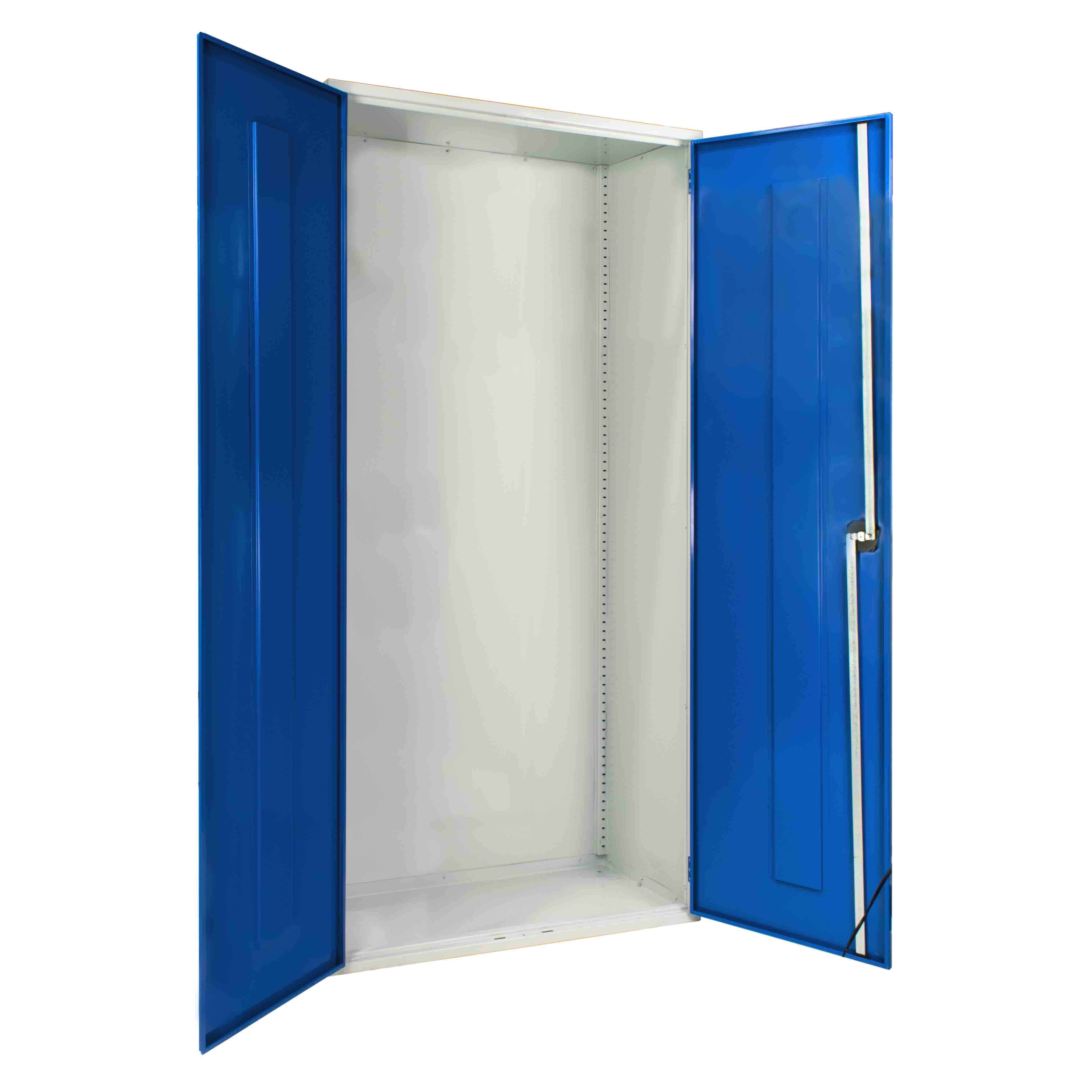 Container Cabinet With 6 Shelves 2000mm High