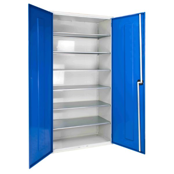 Container Cabinet With 6 Shelves 2000mm High
