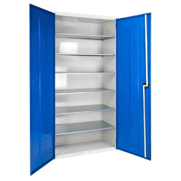 Container Cabinet With 6 Shelves 2000mm High