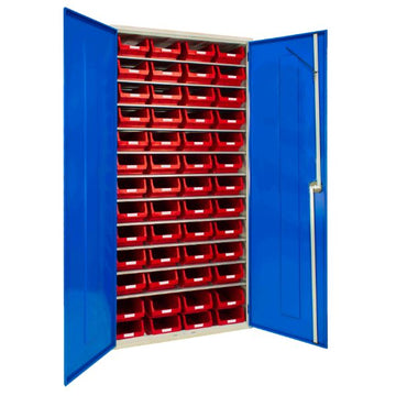 Container Cabinet With 52 TC4 Bins