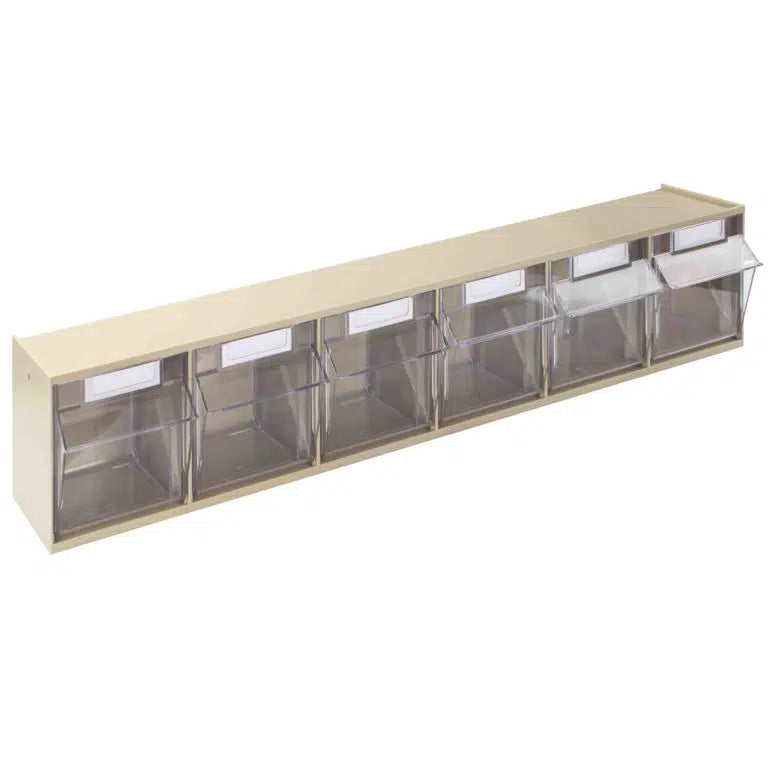 Topstore Clearbox with 6 Compartments