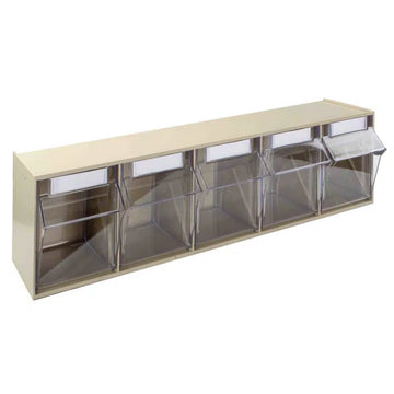 Topstore Clearbox with 5 Compartments