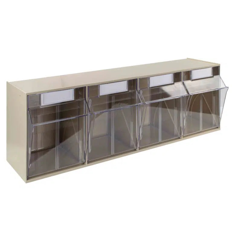 Topstore Clearbox with 4 Compartments
