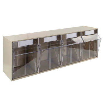 Topstore Clearbox with 4 Compartments