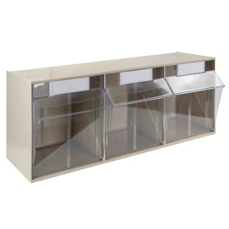 Topstore Clearbox with 3 Compartments