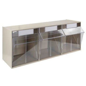 Topstore Clearbox with 3 Compartments