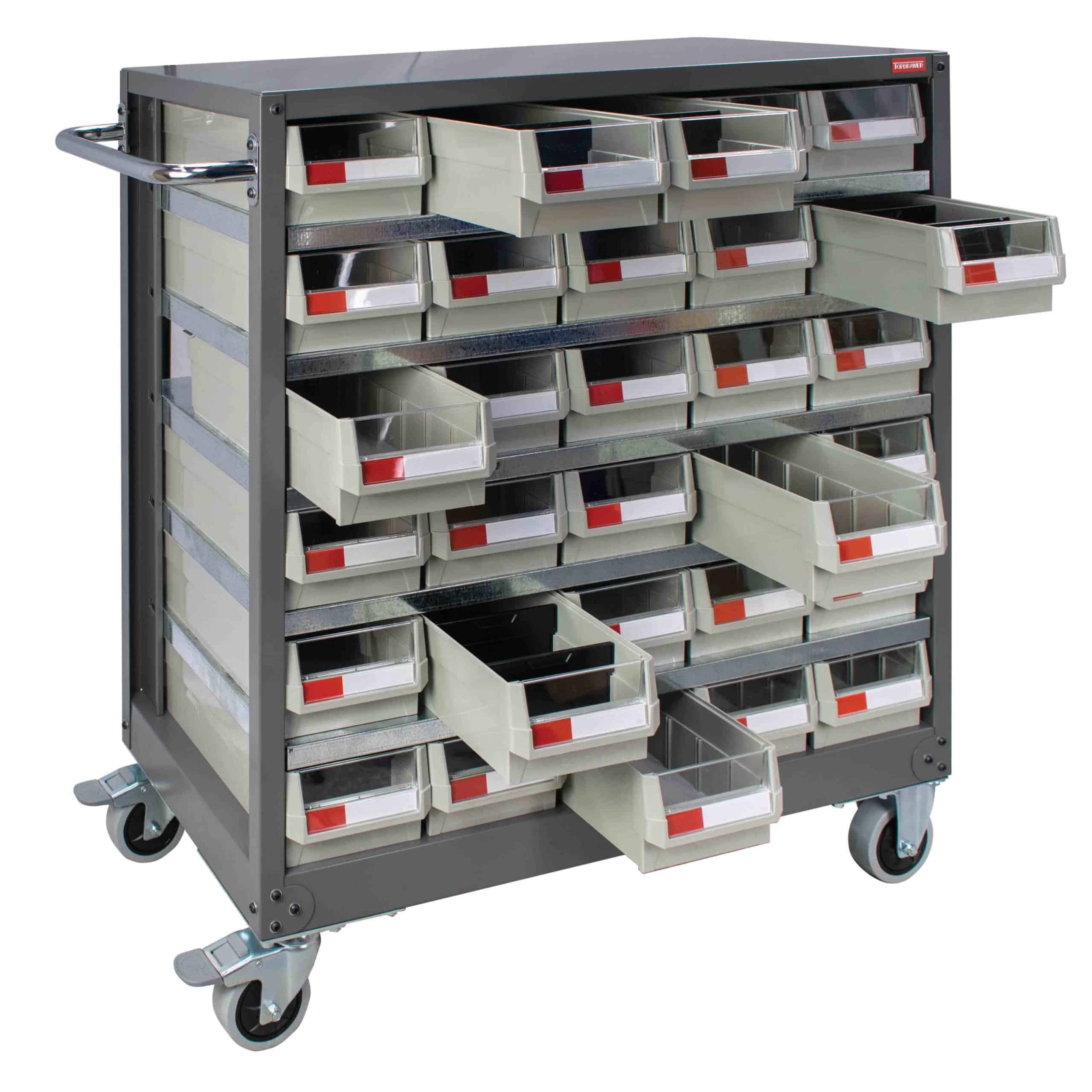 Topdrawer Trolley with 30 Drawers