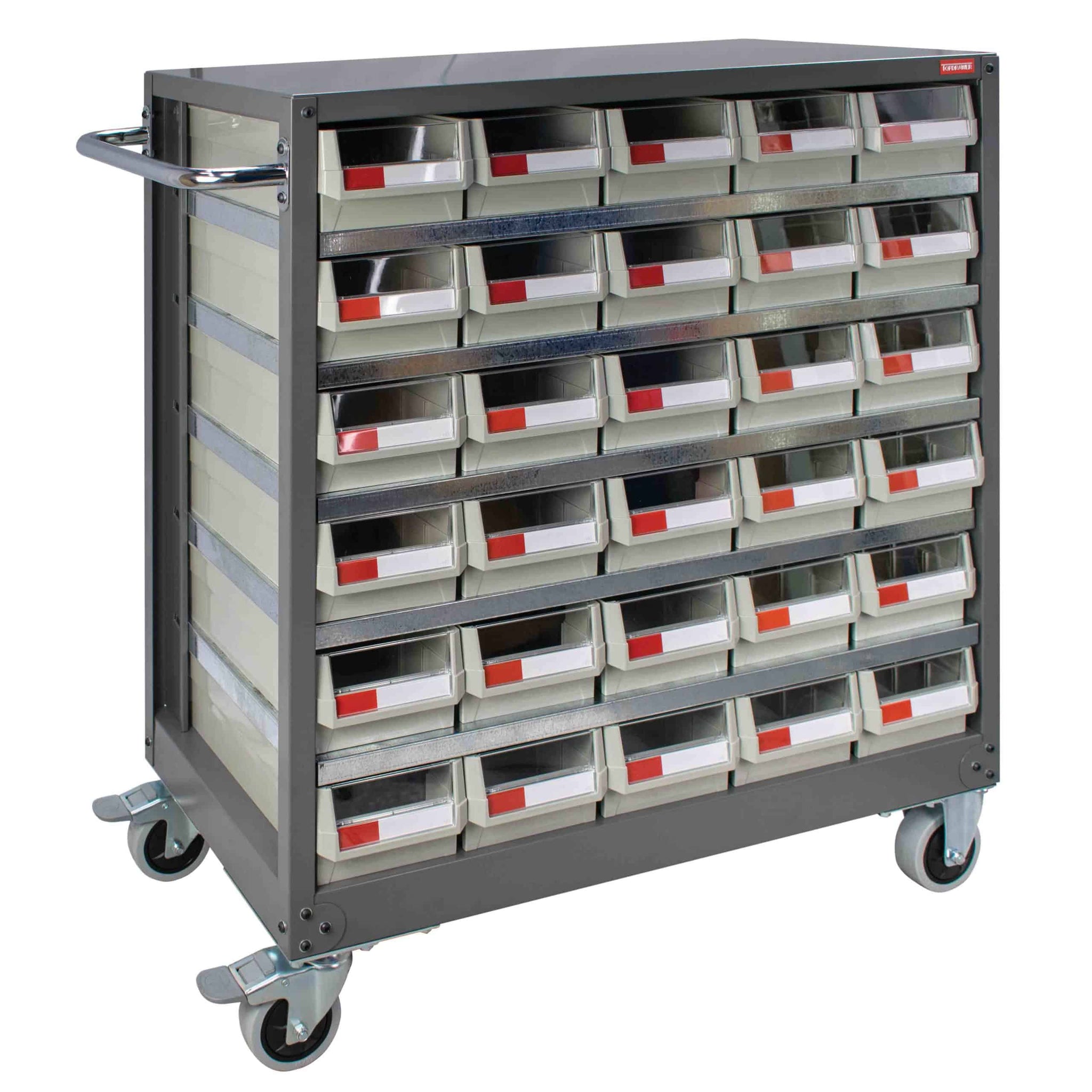 Topdrawer Trolley with 30 Drawers