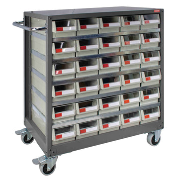Topdrawer Trolley with 30 Drawers