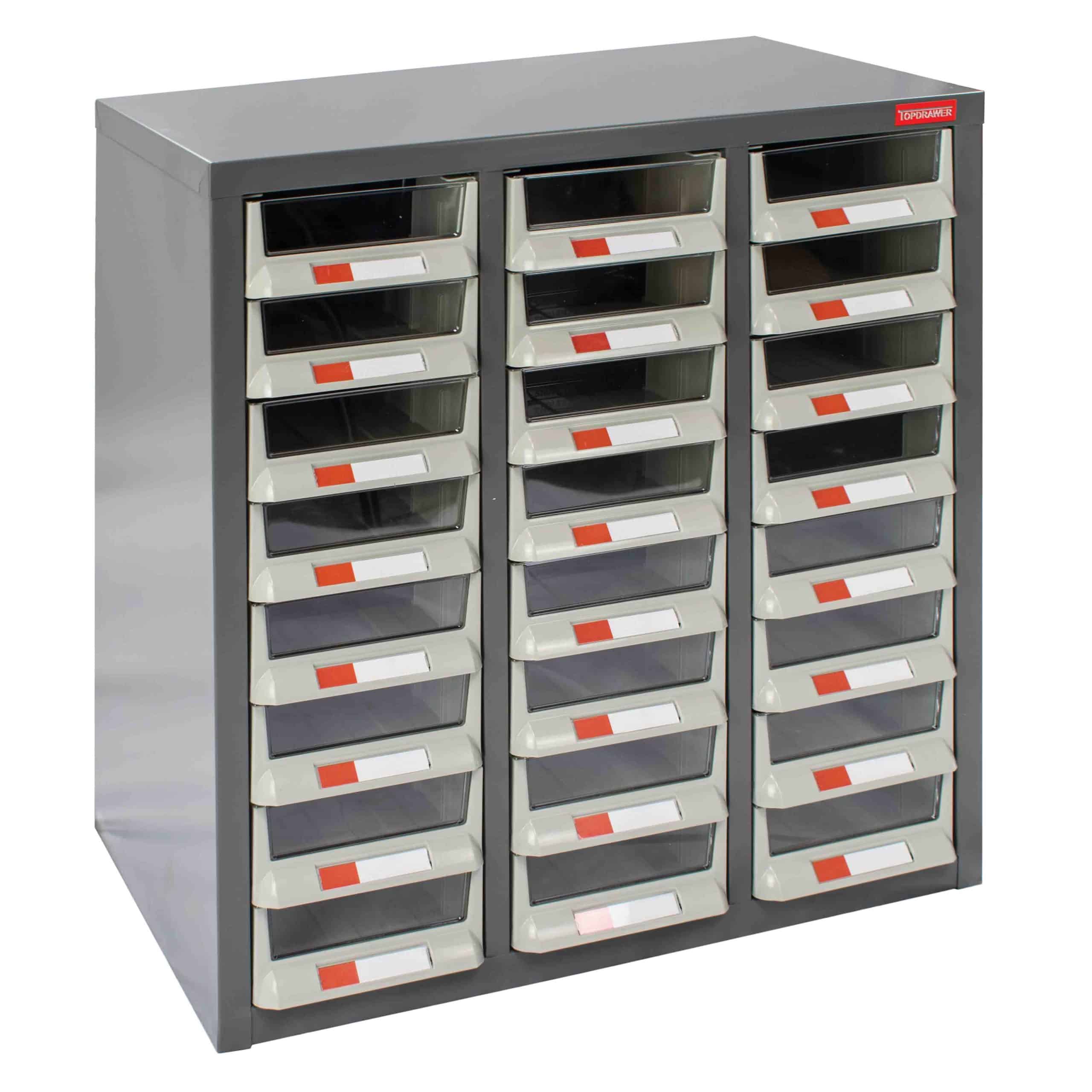 Topdrawer Cabinet with 24 Drawers