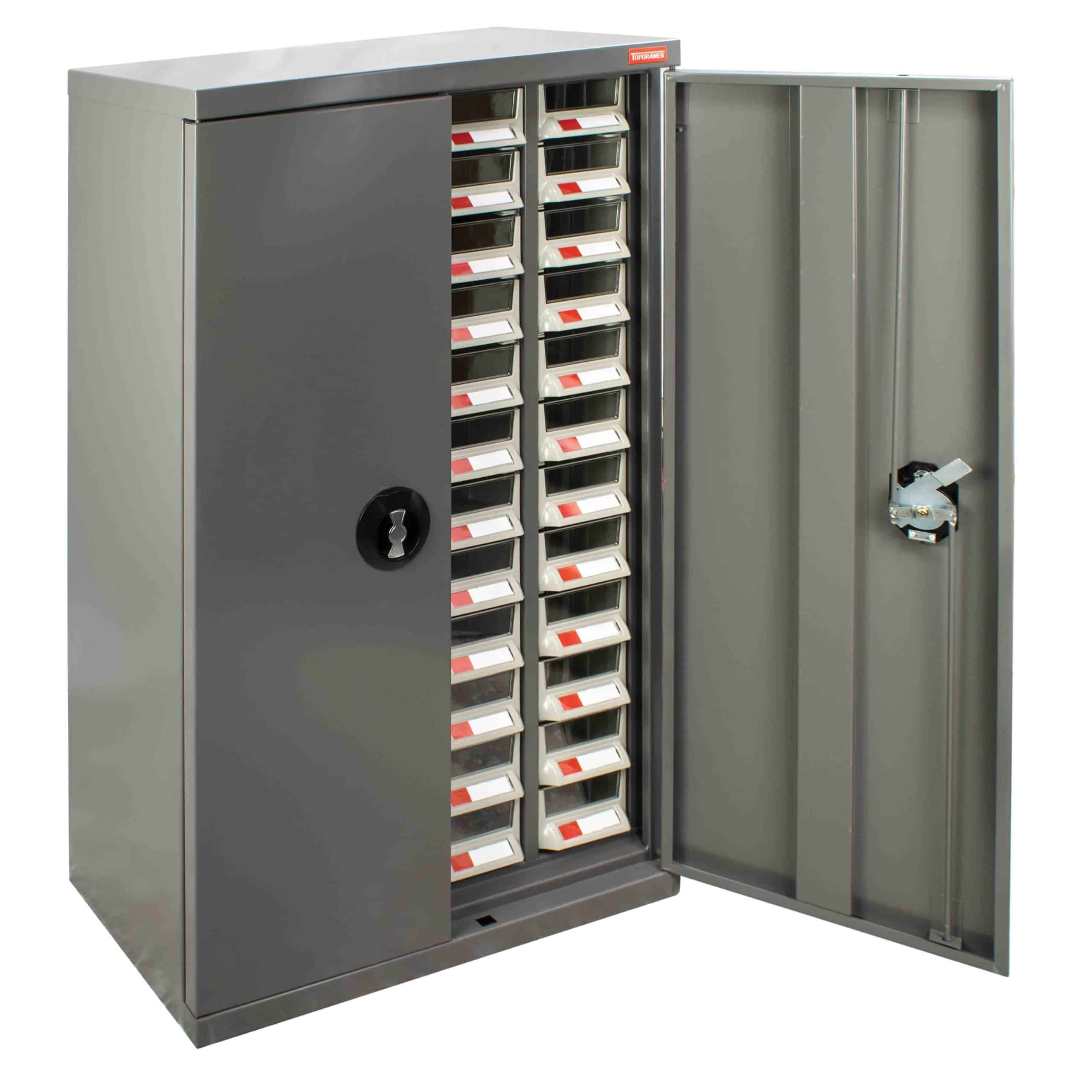 Topdrawer Door Cabinet with 48 Drawers
