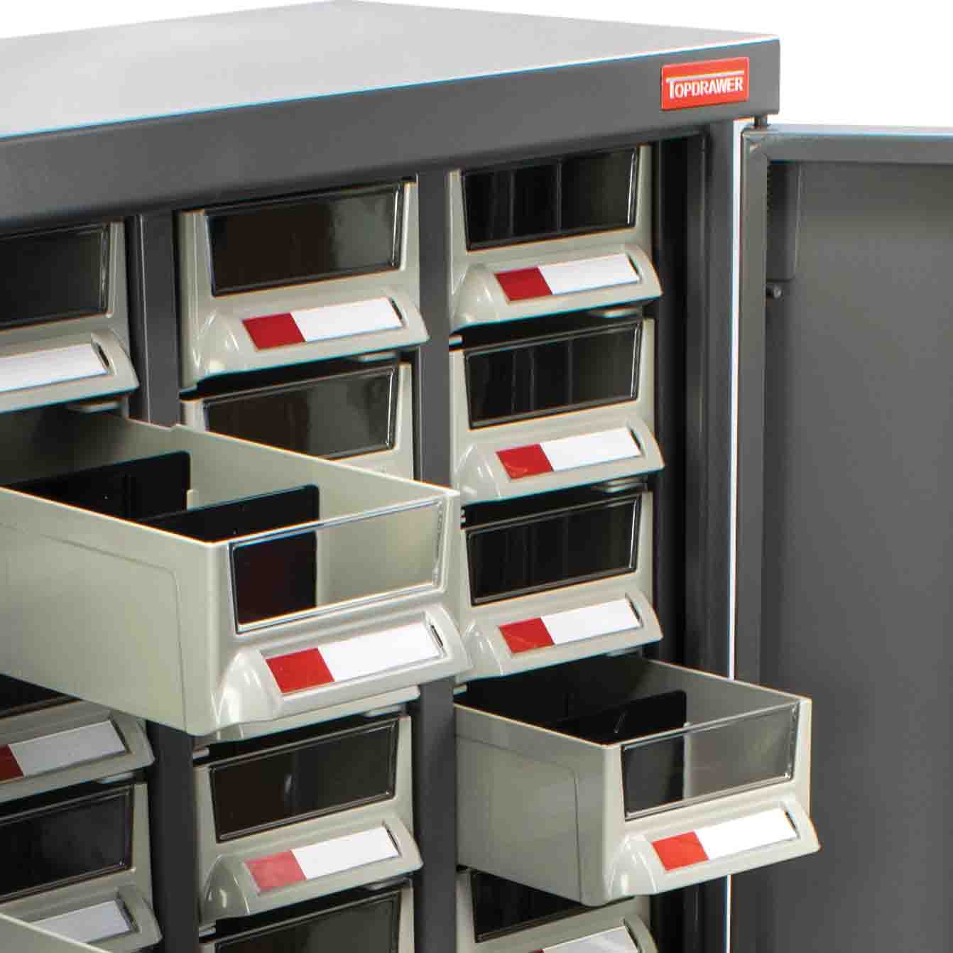 Topdrawer Door Cabinet with 48 Drawers