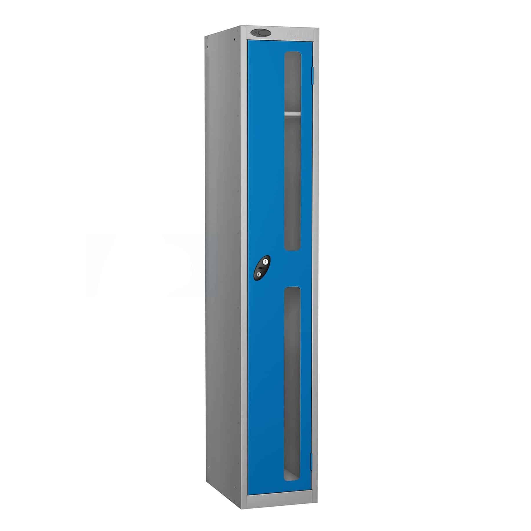 1 Door Vision Panel Lockers