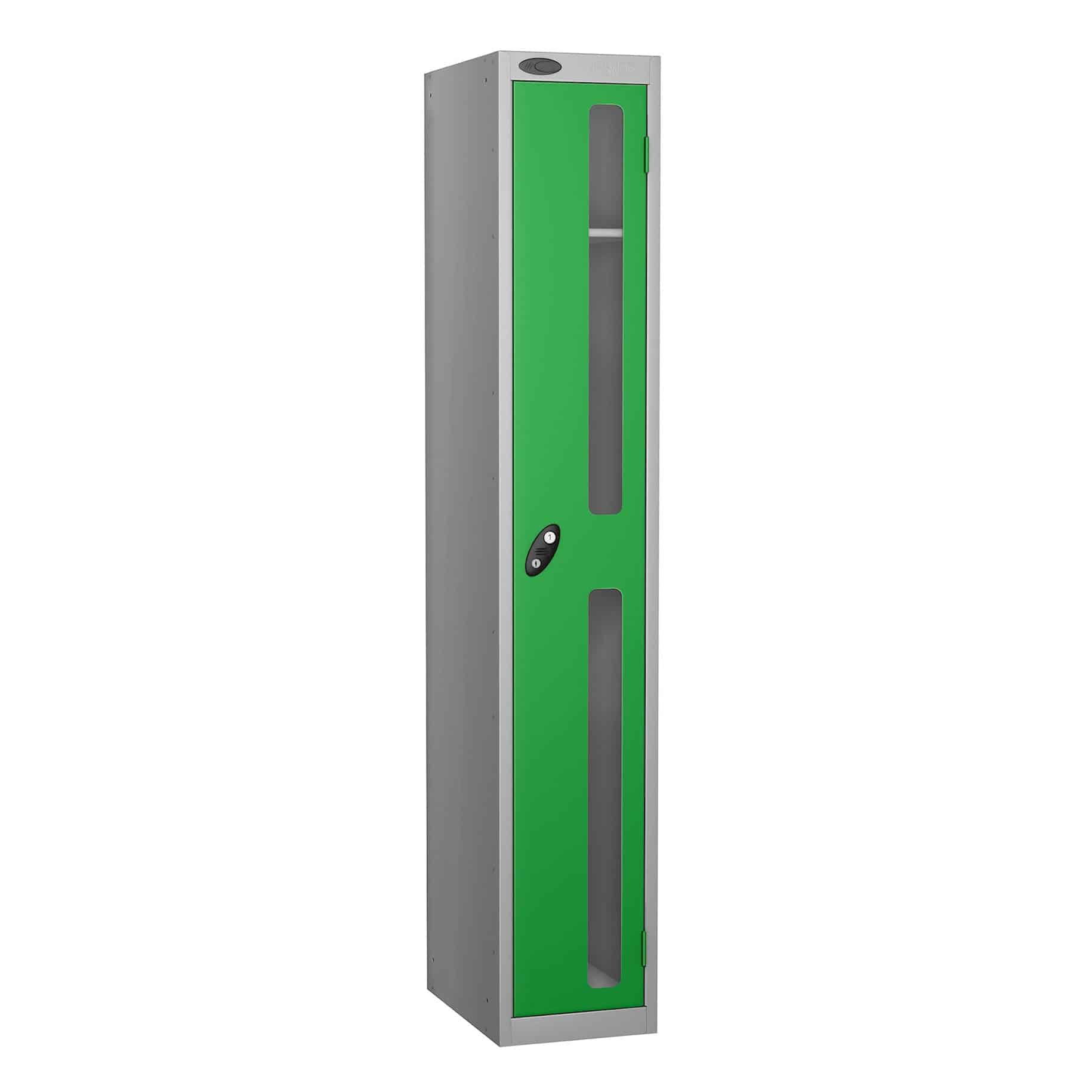 1 Door Vision Panel Lockers
