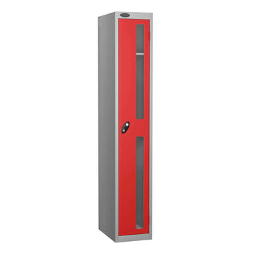 1 Door Vision Panel Lockers
