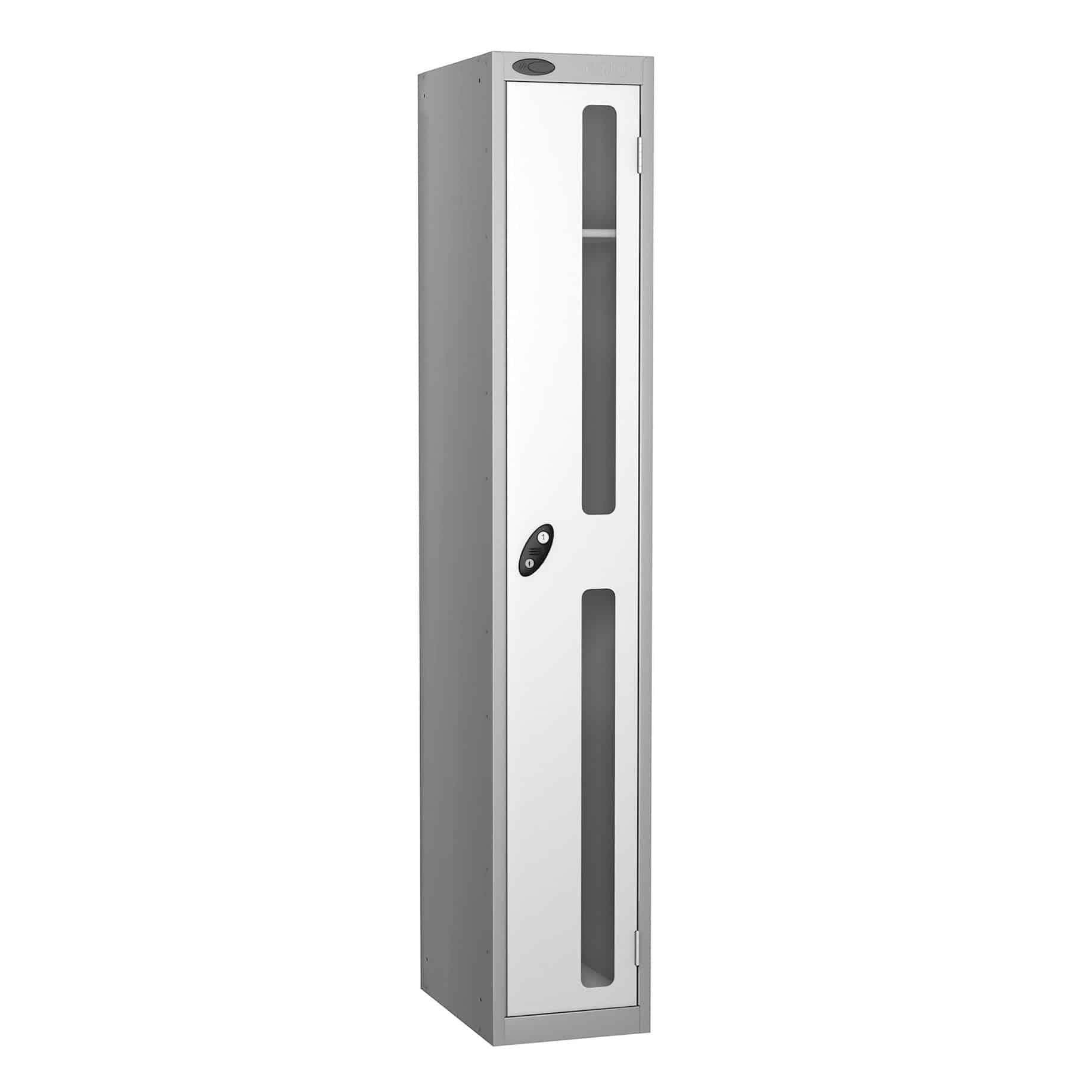 1 Door Vision Panel Lockers