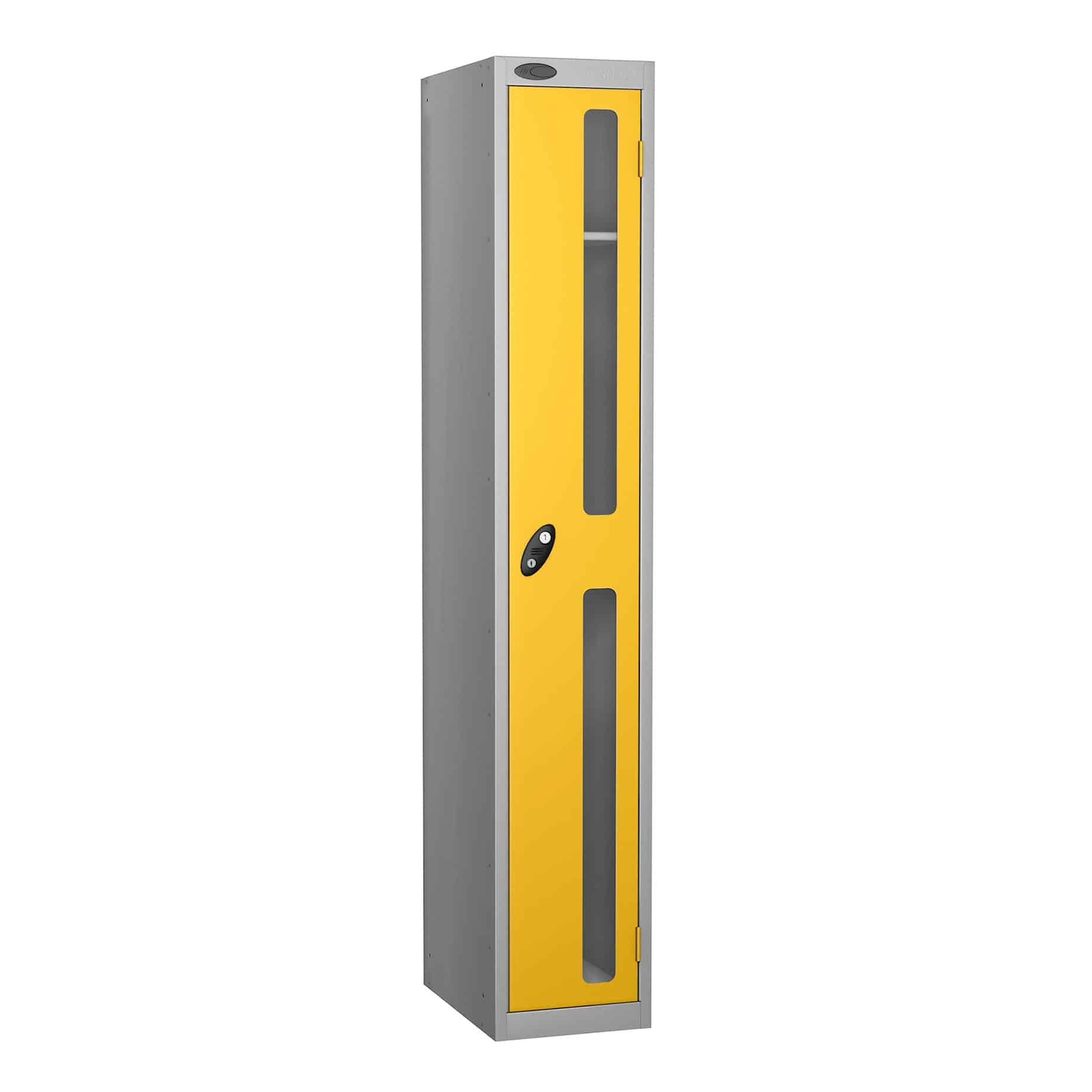 1 Door Vision Panel Lockers