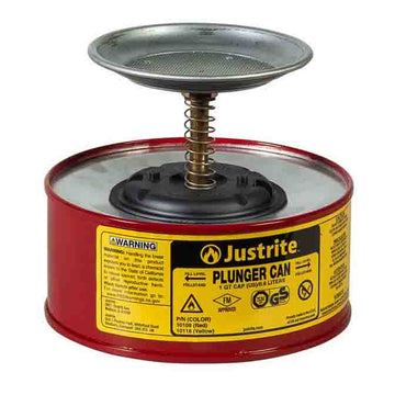 Justrite 1 Litre Plunger Dispensing Can