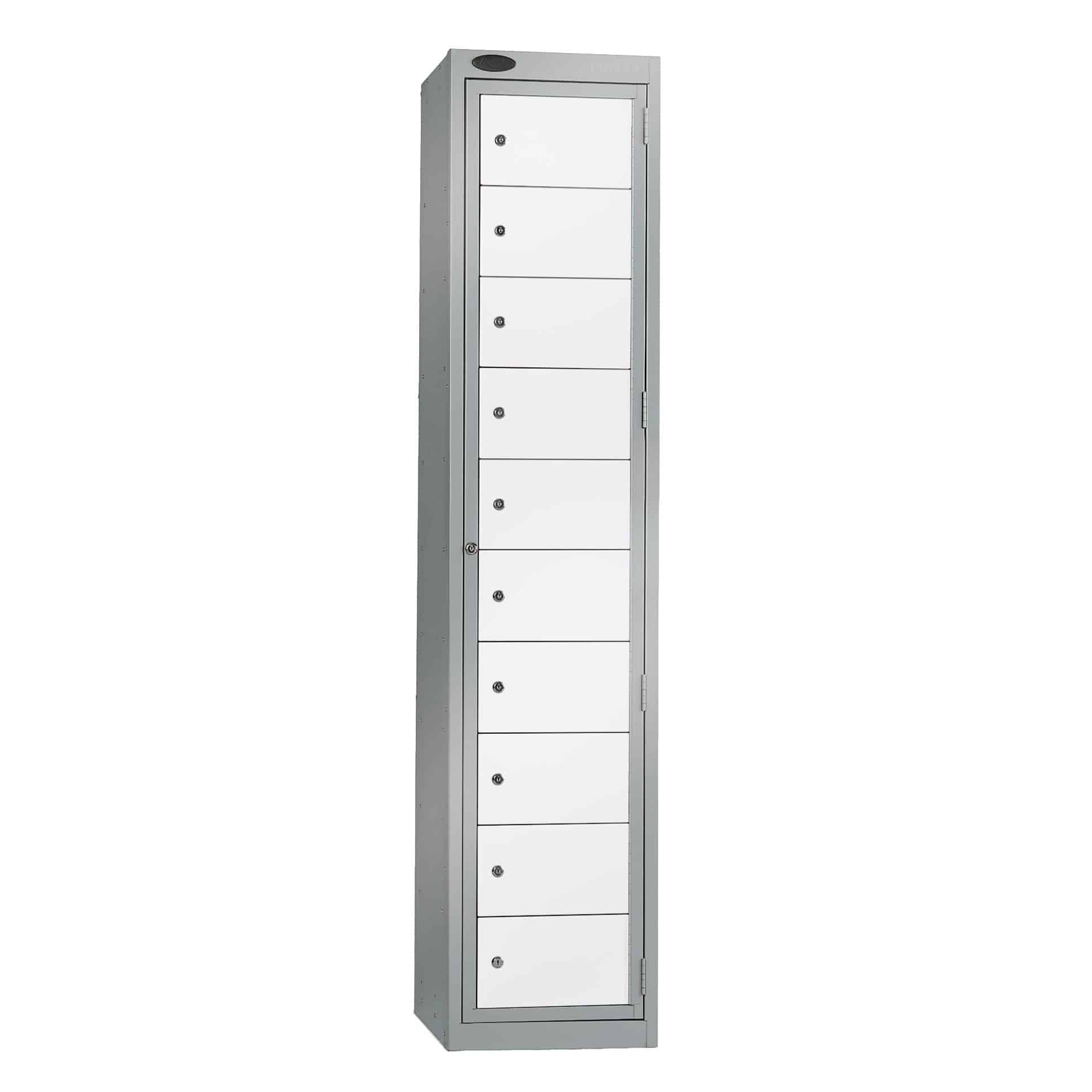 10 Door Garment Dispensers